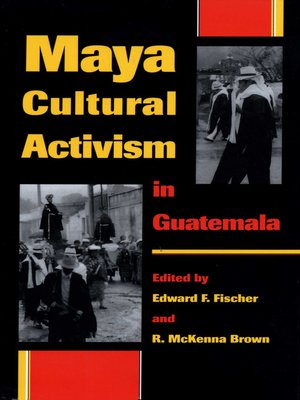 cover image of Maya Cultural Activism in Guatemala